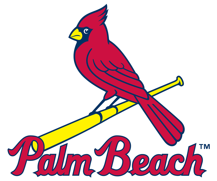Palm Beach Cardinals iron ons